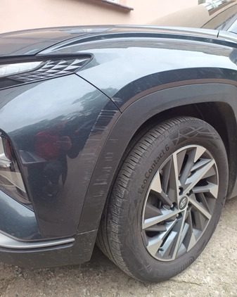 Hyundai Tucson cena 105000 przebieg: 87380, rok produkcji 2021 z Wrocław małe 56